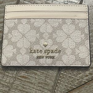 Kate Spade New York Spade Flower Small Slim Card Holder